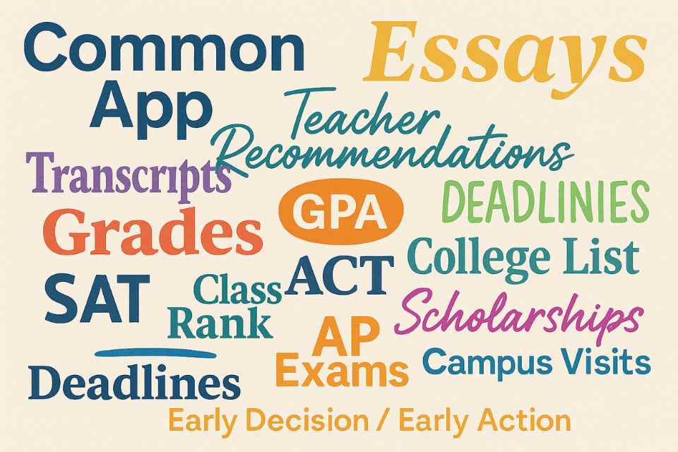 Admissions Word Cloud